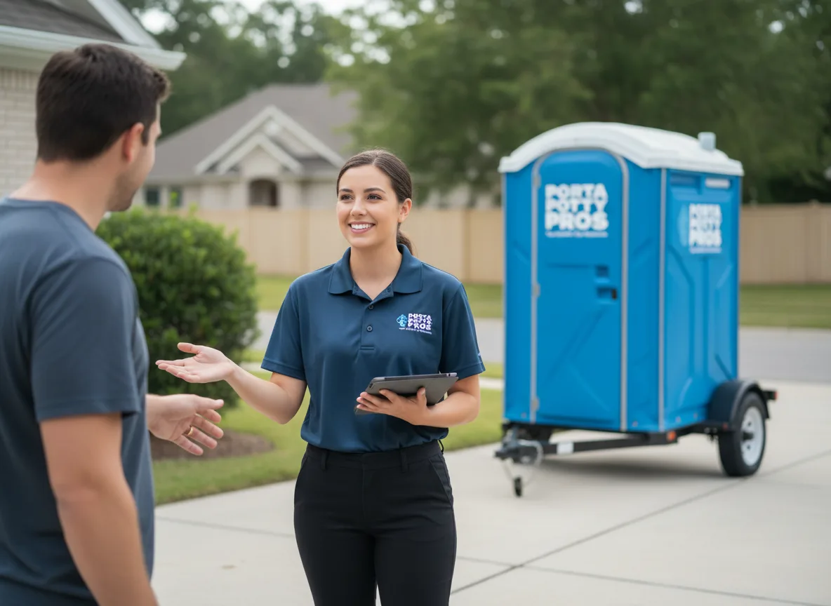 Porta Potty Rental Hazelton, ID FAQs